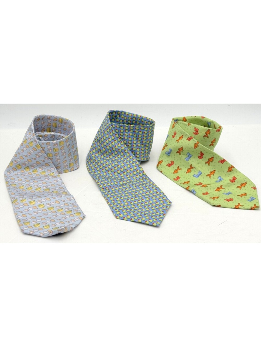 Peter Blair Silk Ties Multicolor Lot Of 3